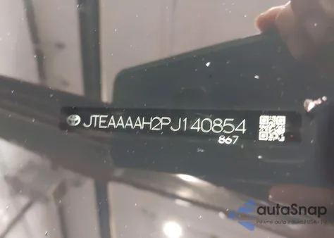 2023 Toyota Venza Limited from USA, damaged, VIN JTEAAAAH2PJ140854